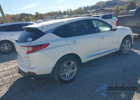 2019 Acura Rdx Advance Package из США, поврежденный, VIN 5J8TC2H74KL036469